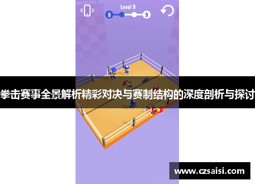 拳击赛事全景解析精彩对决与赛制结构的深度剖析与探讨
