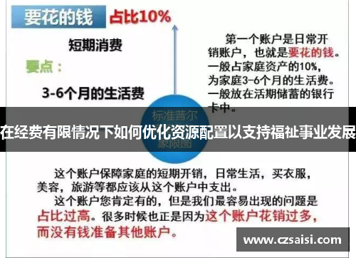 在经费有限情况下如何优化资源配置以支持福祉事业发展